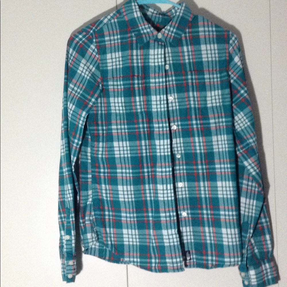 Plaid North Face Shirt